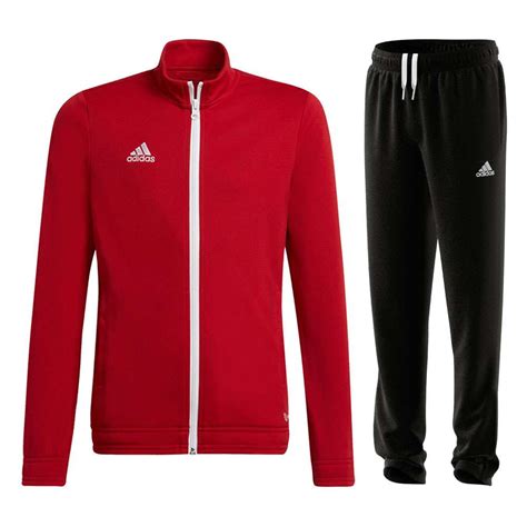 adidas trainingsanzüge rot schwarz